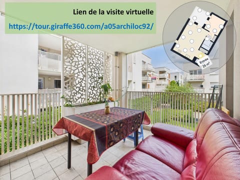 View (from property/room), Balcony/Terrace, Garden view, Entertainment