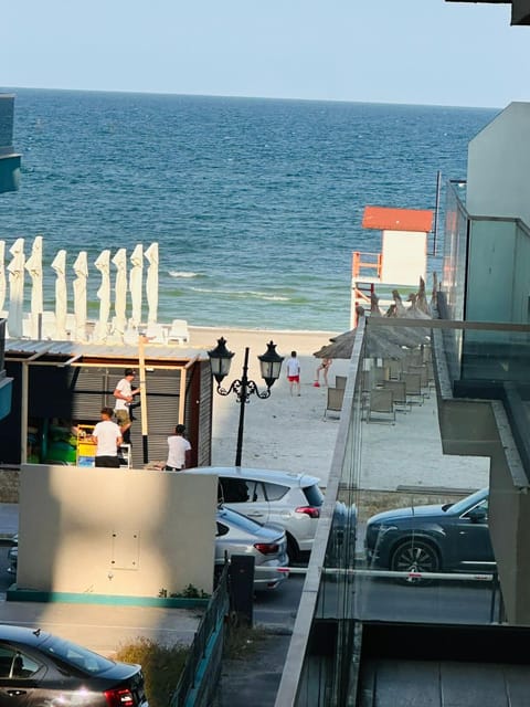 View (from property/room), Balcony/Terrace, Beach, Sea view
