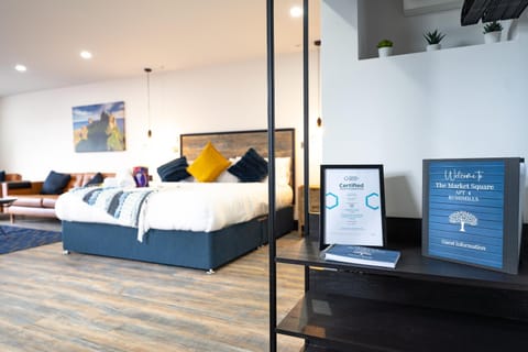 Bushmills Stunning Apt 4 with patio & BBQ Apartment in Northern Ireland