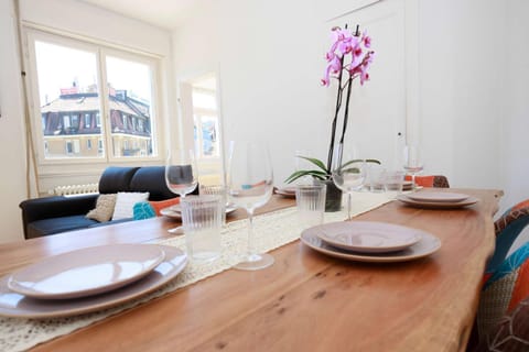 Zurich City Gem Steps to Tram Family & group Apartment in Zurich City