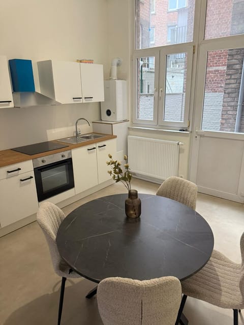 Luxury Riverfront Apartment near La Meuse Apartment in Liège