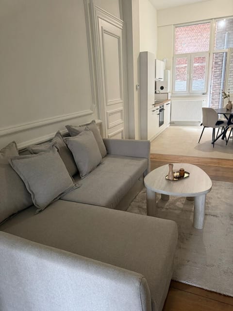 Luxury Riverfront Apartment near La Meuse Apartment in Liège
