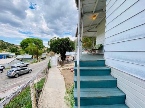 The Bisbee Yacht Club House in Bisbee