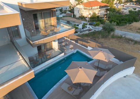 Oledio Suites Apartment in Limenaria