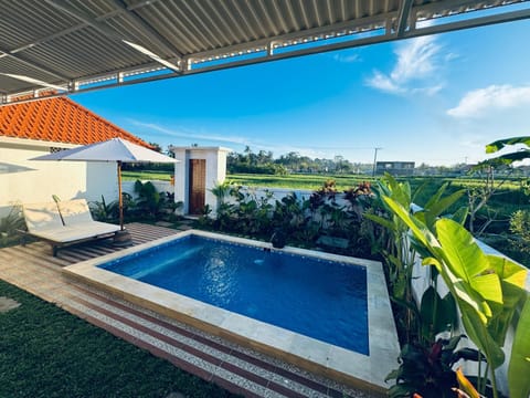 Day, Garden, Garden view, Pool view, Swimming pool, sunbed