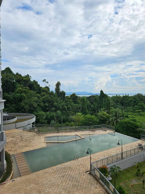 Natural landscape, Balcony/Terrace, Pool view, Swimming pool