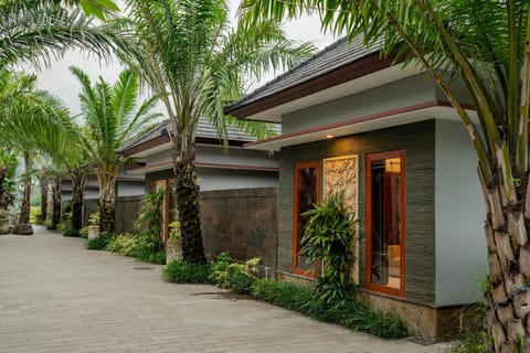 Property building, Garden