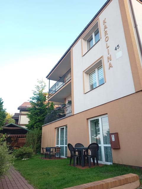 Wynajem pokoi Karolina Vacation rental in Wladyslawowo