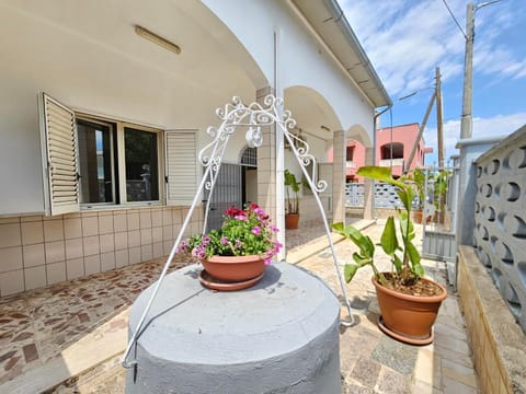 Property building, Garden view