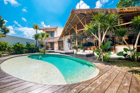 Garden, Garden view, Pool view, Swimming pool, sunbed