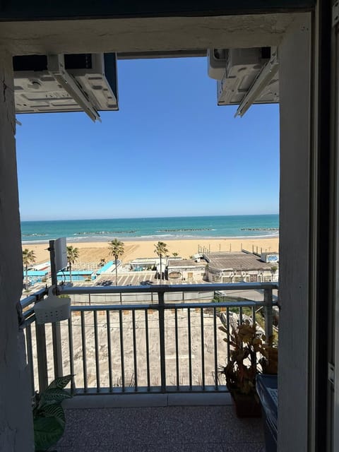Patio, Day, Balcony/Terrace, Sea view