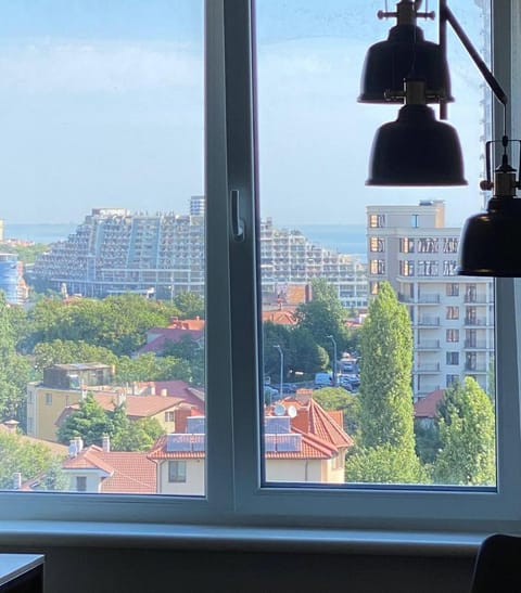 Day, Natural landscape, City view, Sea view