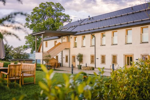 Property building, Day, Garden, Garden view