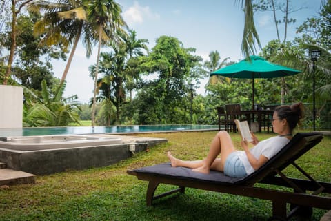 Day, People, Natural landscape, Garden, Guests, Garden view, Pool view, Swimming pool, sunbed