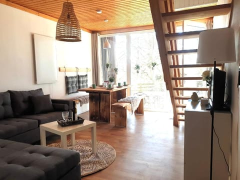 Property building, Living room