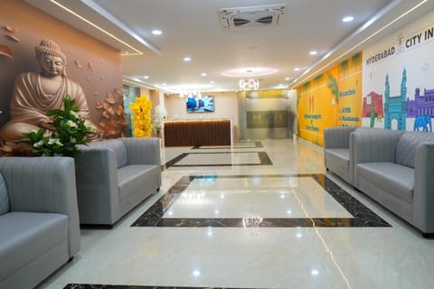 Lobby or reception, Seating area