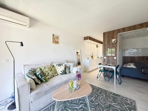 Beach Studio in Golfe-Juan near Cannes and Antibes Apartment in Antibes