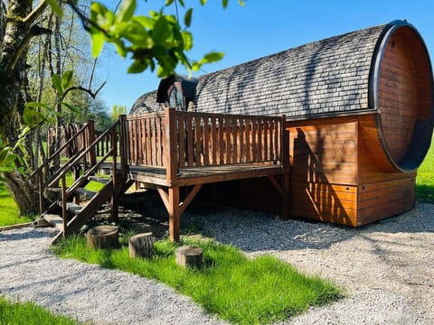 barrique viticole Chalet in Jura