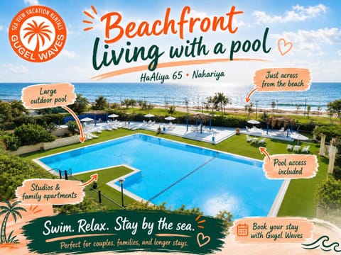 Property building, Swimming pool