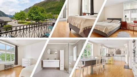 Shower, Bed, Bathroom, Balcony/Terrace, Bedroom, kitchen