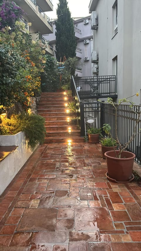 Property building, Off site