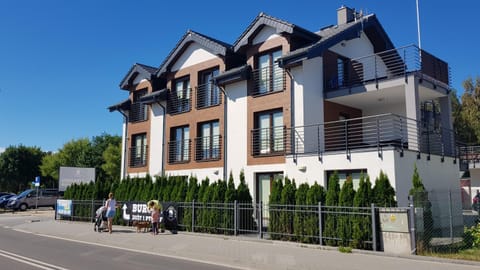 Willa Cztery Brzozy Chałupy Vacation rental in Pomeranian Voivodeship