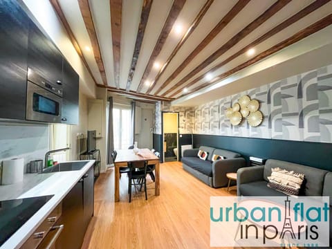Urban Flat 02 - 4 Bedrooms Flat in center of Paris Apartment in Paris