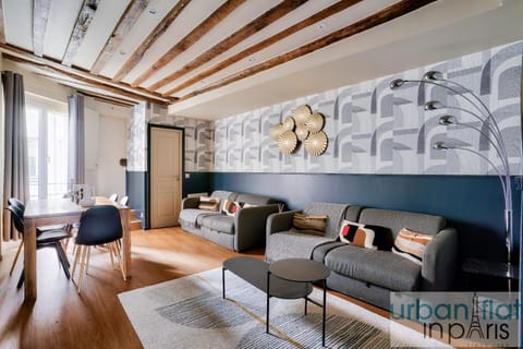 Urban Flat 02 - 4 Bedrooms Flat in center of Paris Apartment in Paris