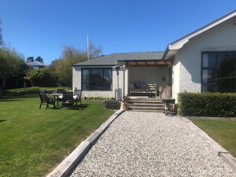 Property building, Garden view