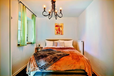 Living room, Bedroom