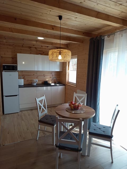 La Cabane Family House in West Pomeranian Voivodeship, Poland