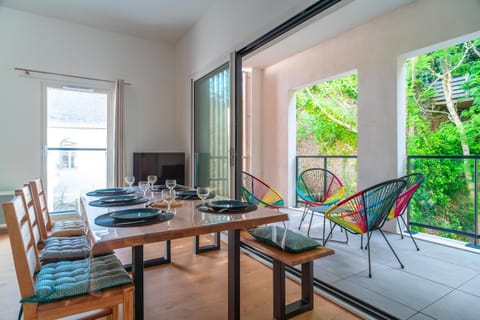 Balcony/Terrace, Dining area