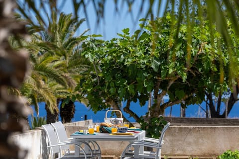 Patio, Day, Sea view
