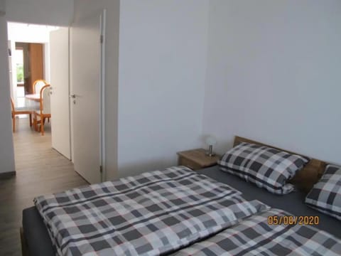 Property building, Living room, Bedroom