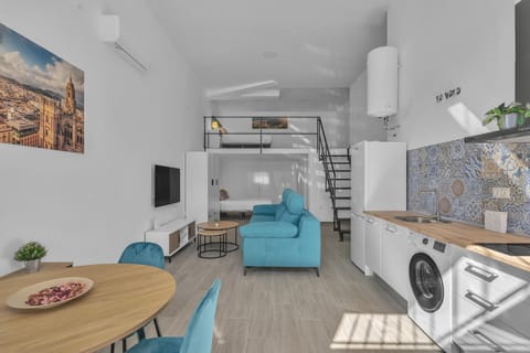 TV and multimedia, Living room, Seating area, Dining area, washing machine, air conditioner