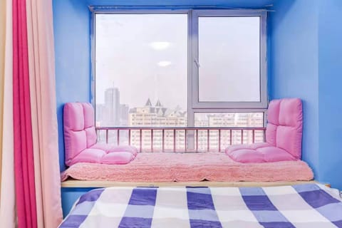 Beijing Oriental Tulip Building Apartment in Beijing