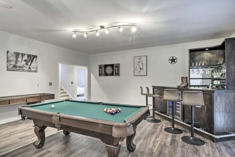 Rustic Escape w Game Room and Modern Amenities House in Pinehurst
