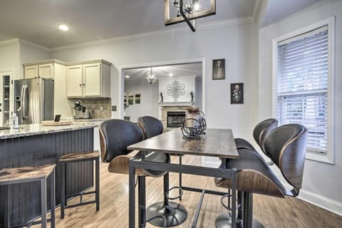 Rustic Escape w Game Room and Modern Amenities House in Pinehurst