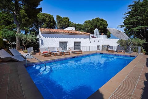 Property building, Living room, Swimming pool