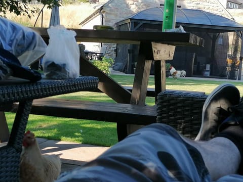 Bage Mine Barn House in Amber Valley