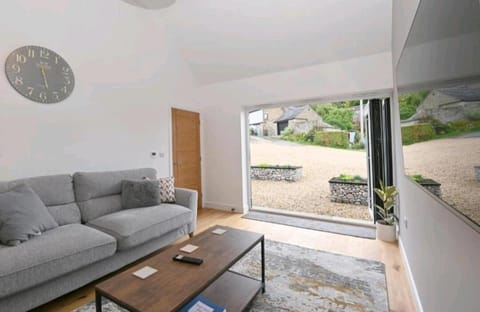 Bage Mine Barn House in Amber Valley