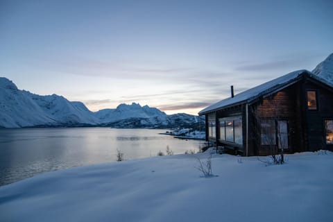 Natural landscape, Beach, Mountain view