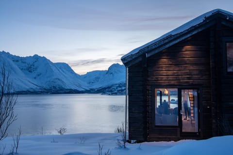 Property building, Natural landscape, Winter, Mountain view