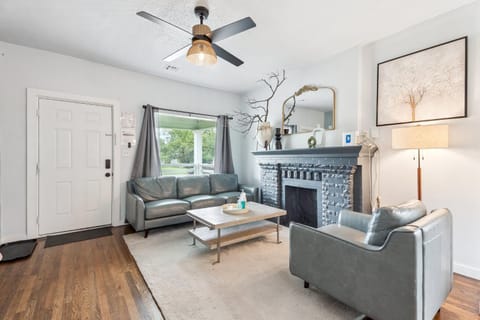 fireplace