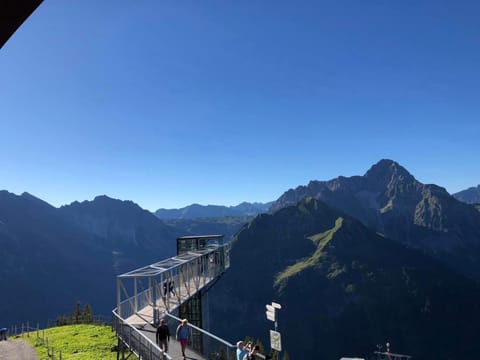 Natural landscape, Mountain view