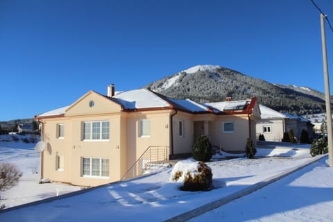 Property building, Winter