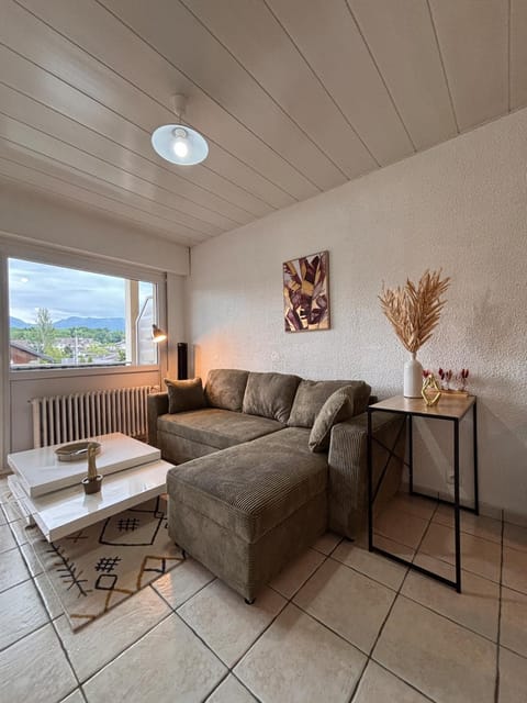 Le Central parking et 15 minutes à pied du lac Apartment in Thonon-les-Bains