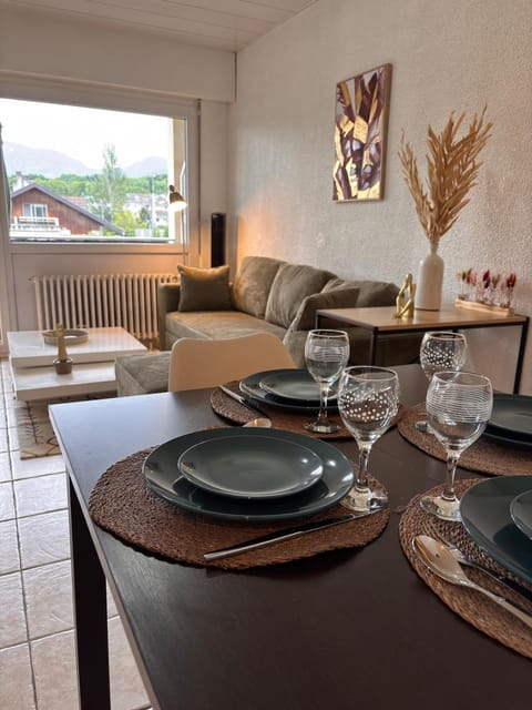 Le Central parking et 15 minutes à pied du lac Apartment in Thonon-les-Bains