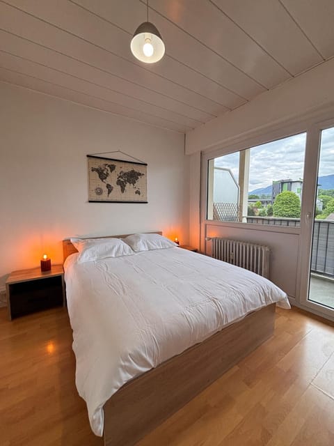 Le Central parking et 15 minutes à pied du lac Apartment in Thonon-les-Bains