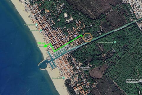 Bird's eye view, City view